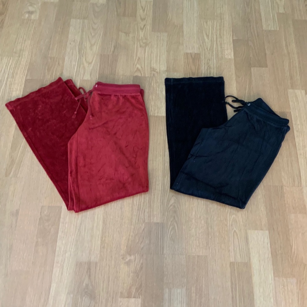 Moda International Velour Pants Bundle